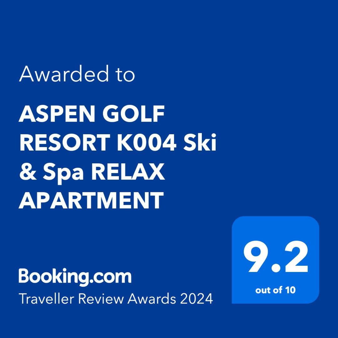 Aspen Golf Resort K004 Ski & Spa Relax Apartment Razlog Extérieur photo