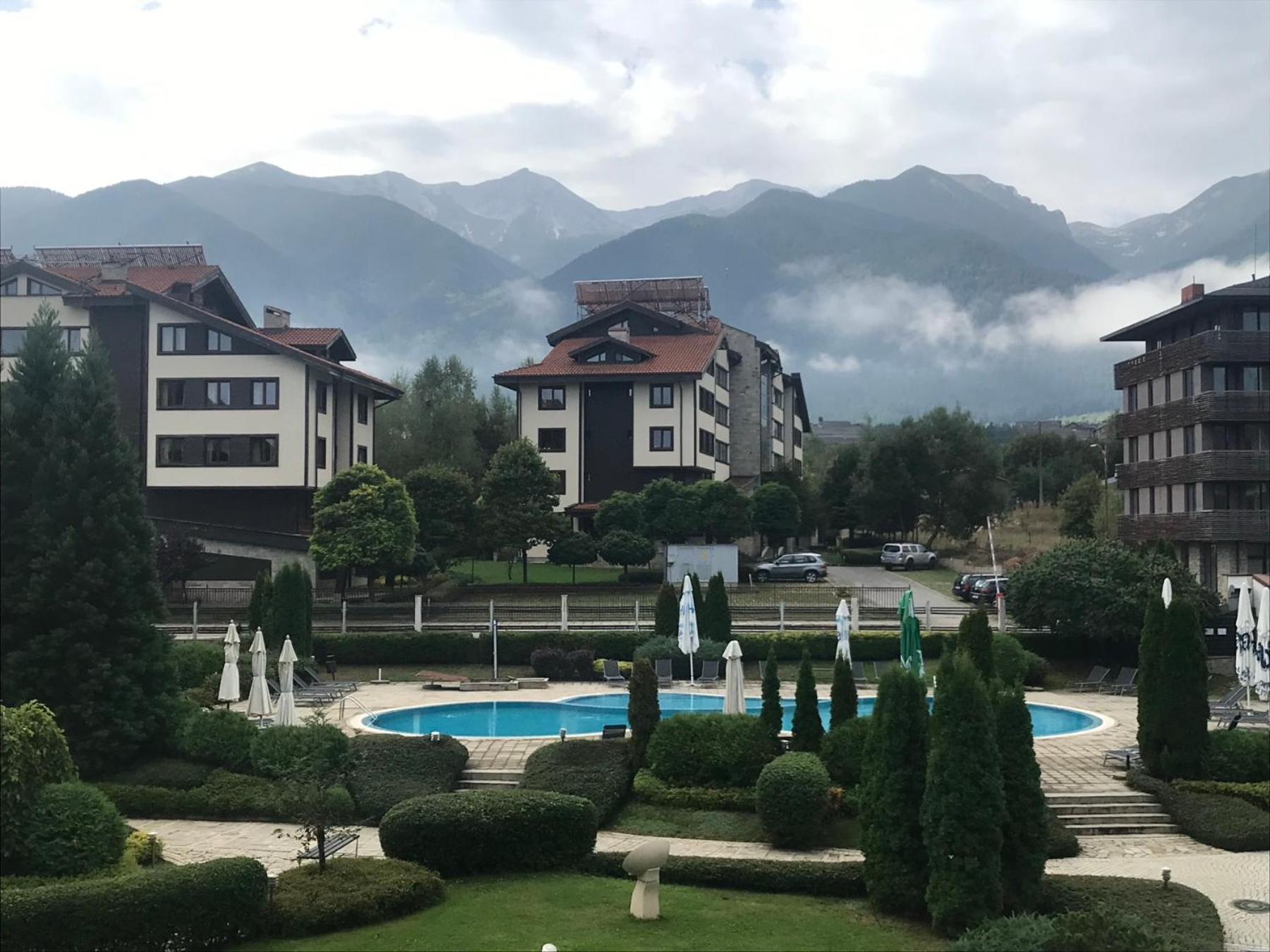 Aspen Golf Resort K004 Ski & Spa Relax Apartment Razlog Extérieur photo